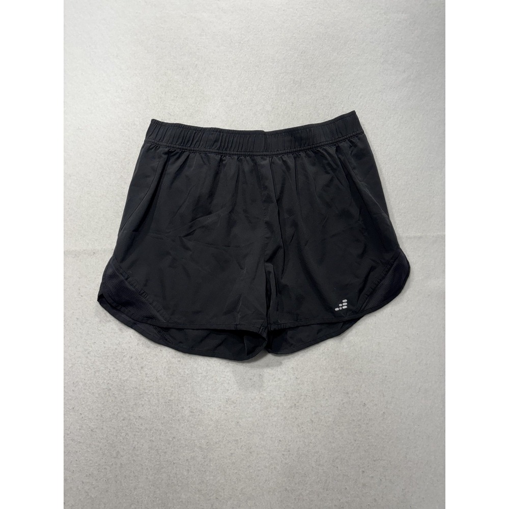 BCG Running Shorts Mens XL Black 5" Inseam Lined Lightweight Athletic Training